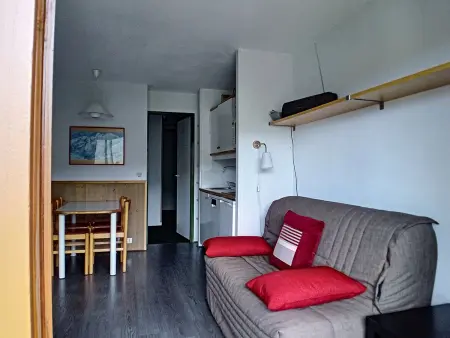 Studio 22m² balcon ouest aux Menuires, 4 personnes : photo 2