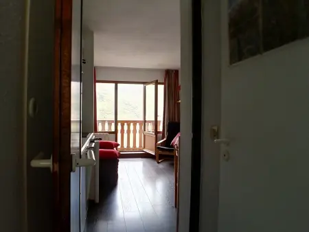 Studio 22m² balcon ouest aux Menuires, 4 personnes : photo 4
