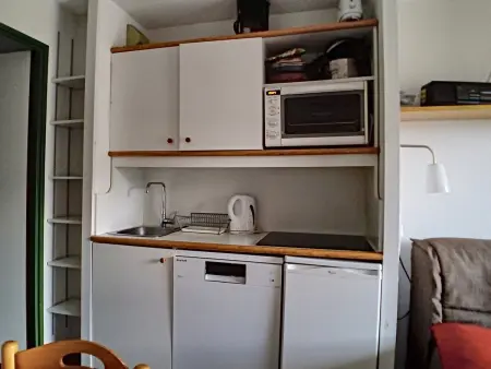Studio 22m² balcon ouest aux Menuires, 4 personnes : photo 5