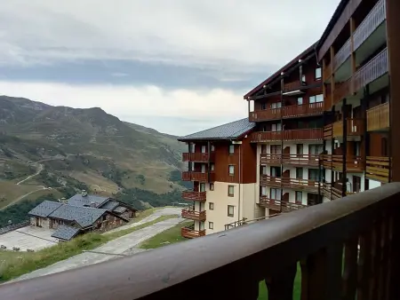 Studio 22m² balcon ouest aux Menuires, 4 personnes : photo 8