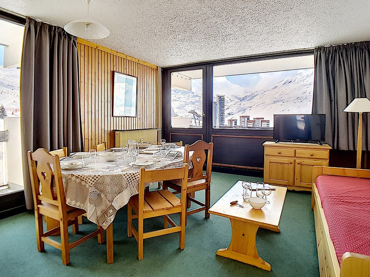 Appartement 8 pers. aux Menuires, balcon vue pistes - Photo 1