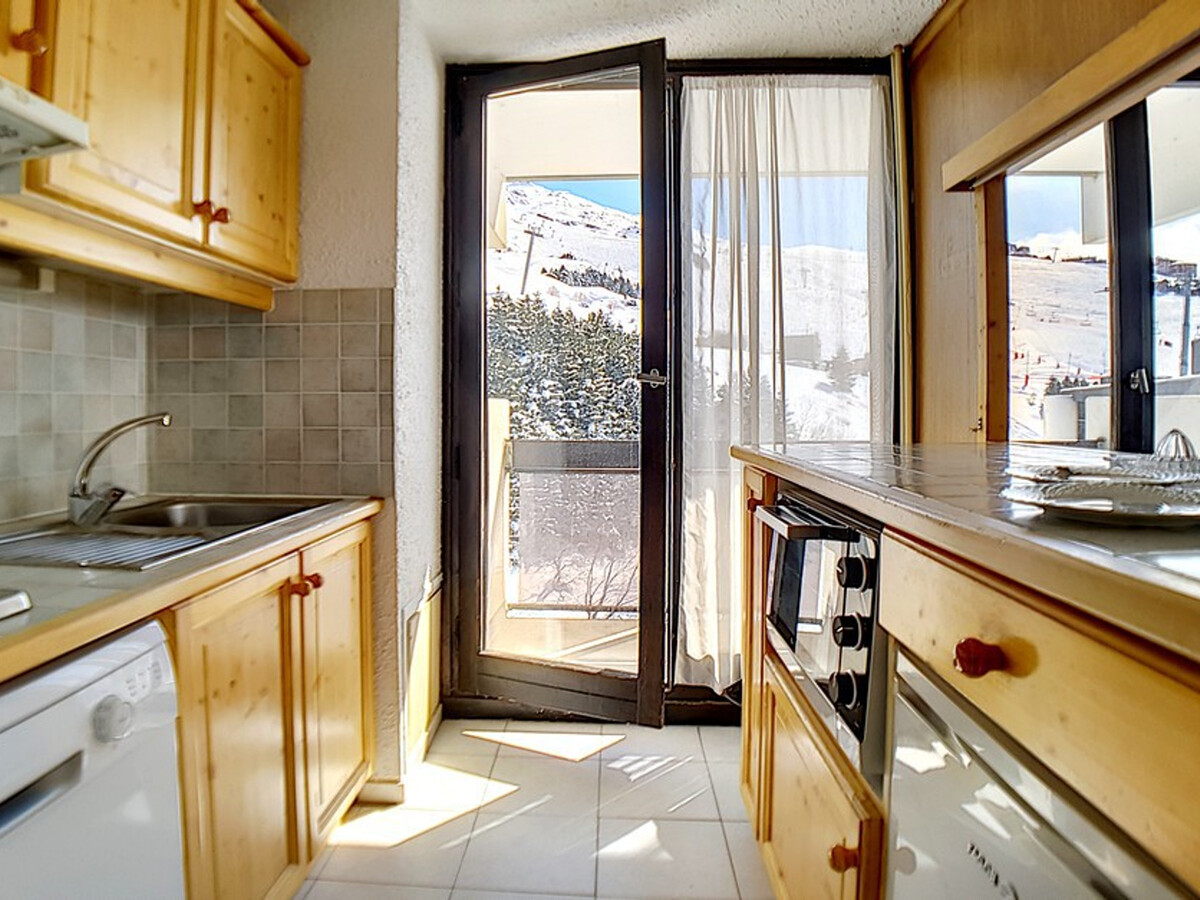Appartement 8 pers. aux Menuires, balcon vue pistes - Photo 3