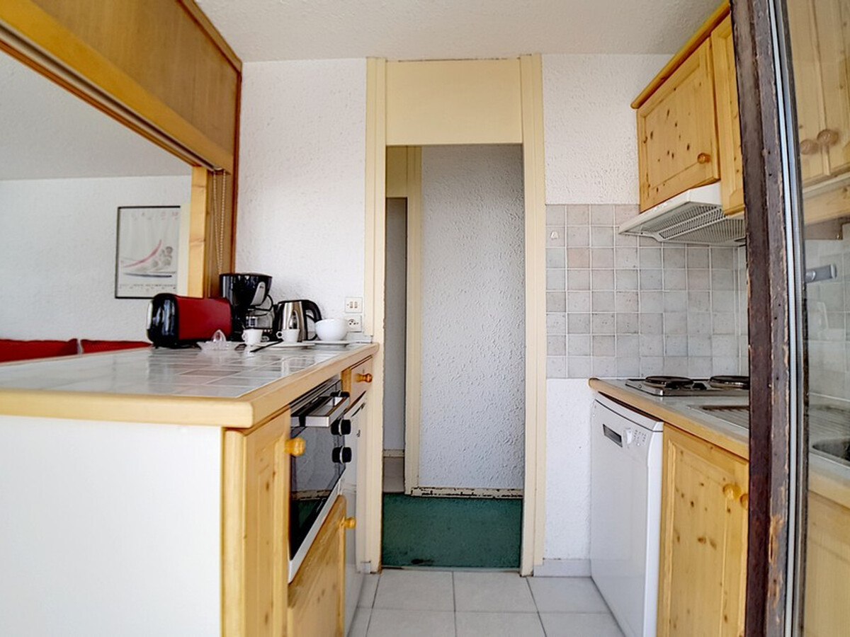 Appartement 8 pers. aux Menuires, balcon vue pistes - Photo 4