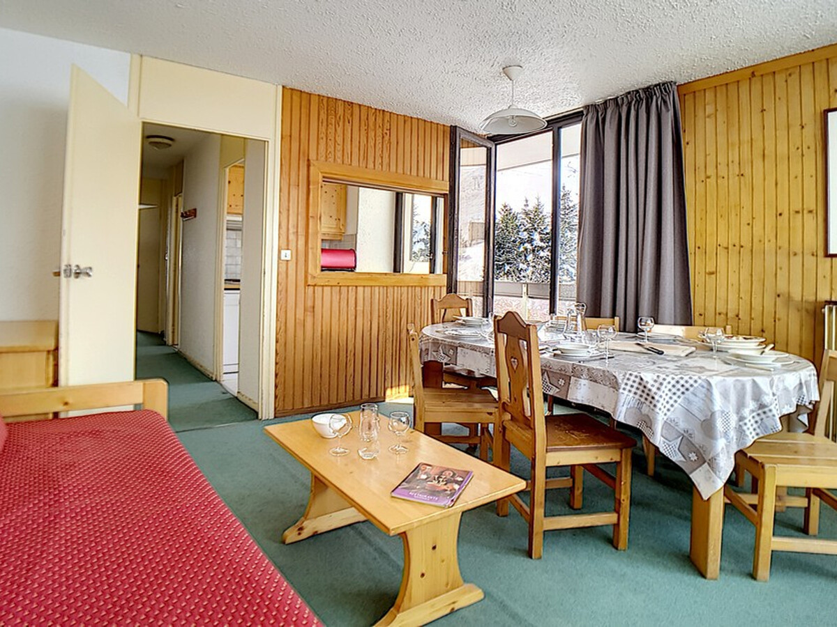 Appartement 8 pers. aux Menuires, balcon vue pistes - Photo 6
