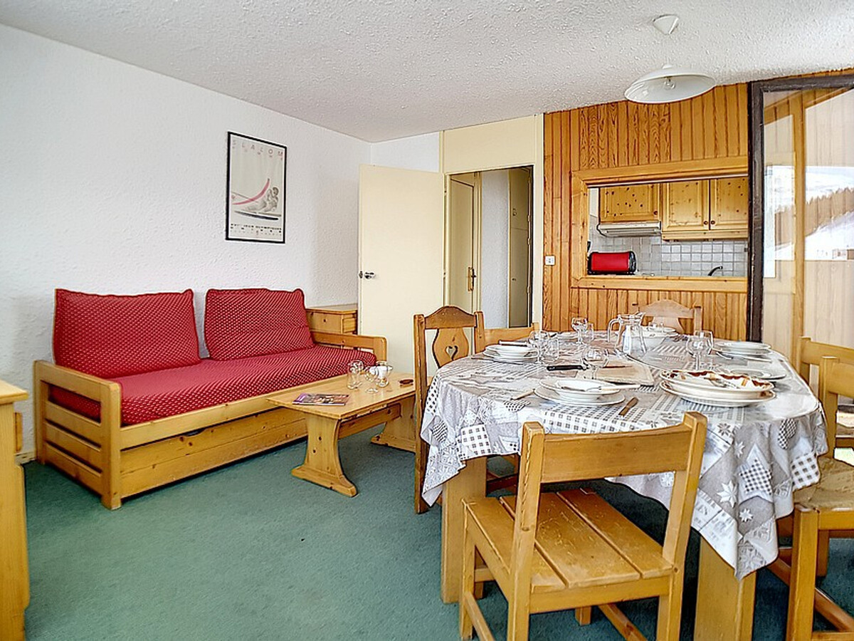 Appartement 8 pers. aux Menuires, balcon vue pistes - Photo 7