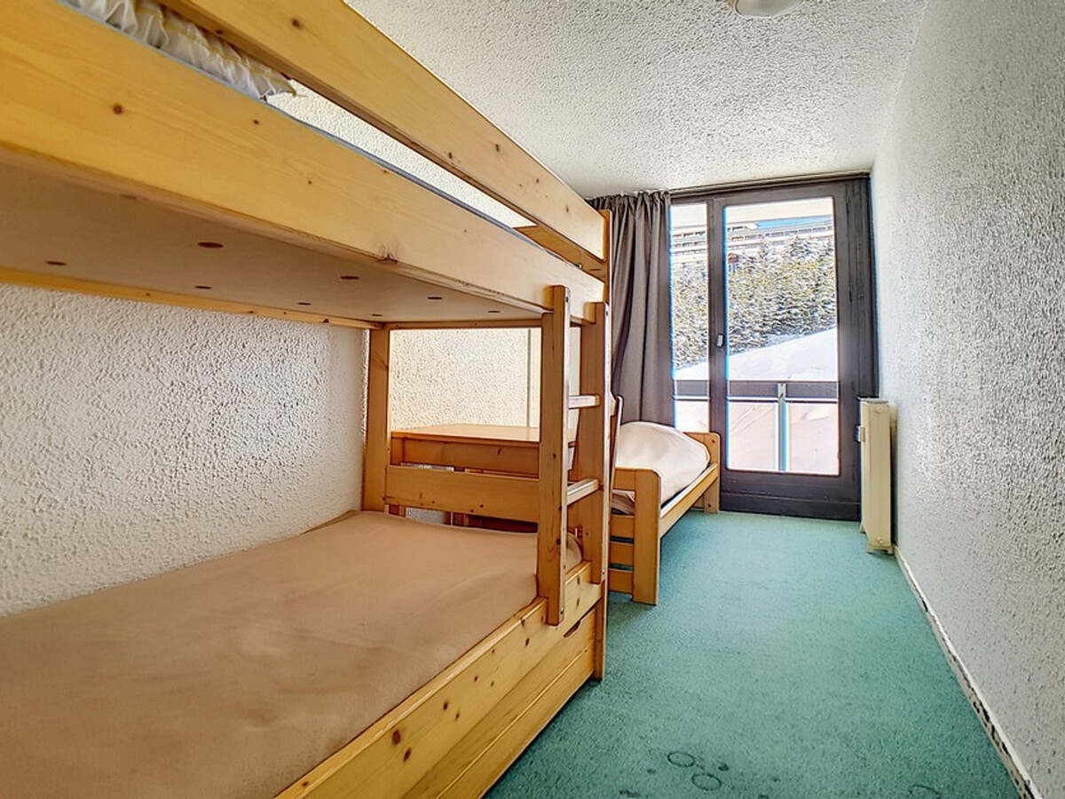 Appartement 8 pers. aux Menuires, balcon vue pistes - Photo 9