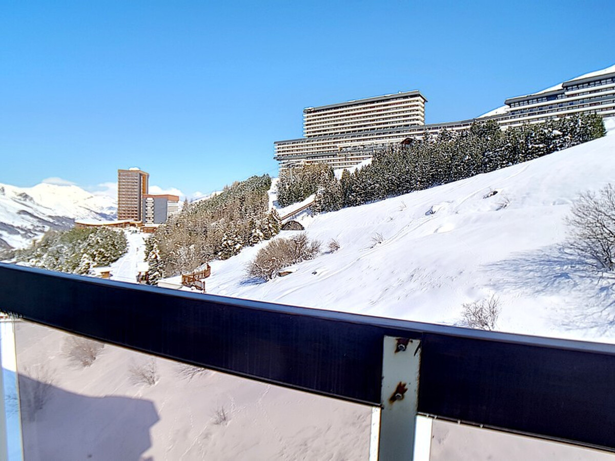 Appartement 8 pers. aux Menuires, balcon vue pistes - Photo 11