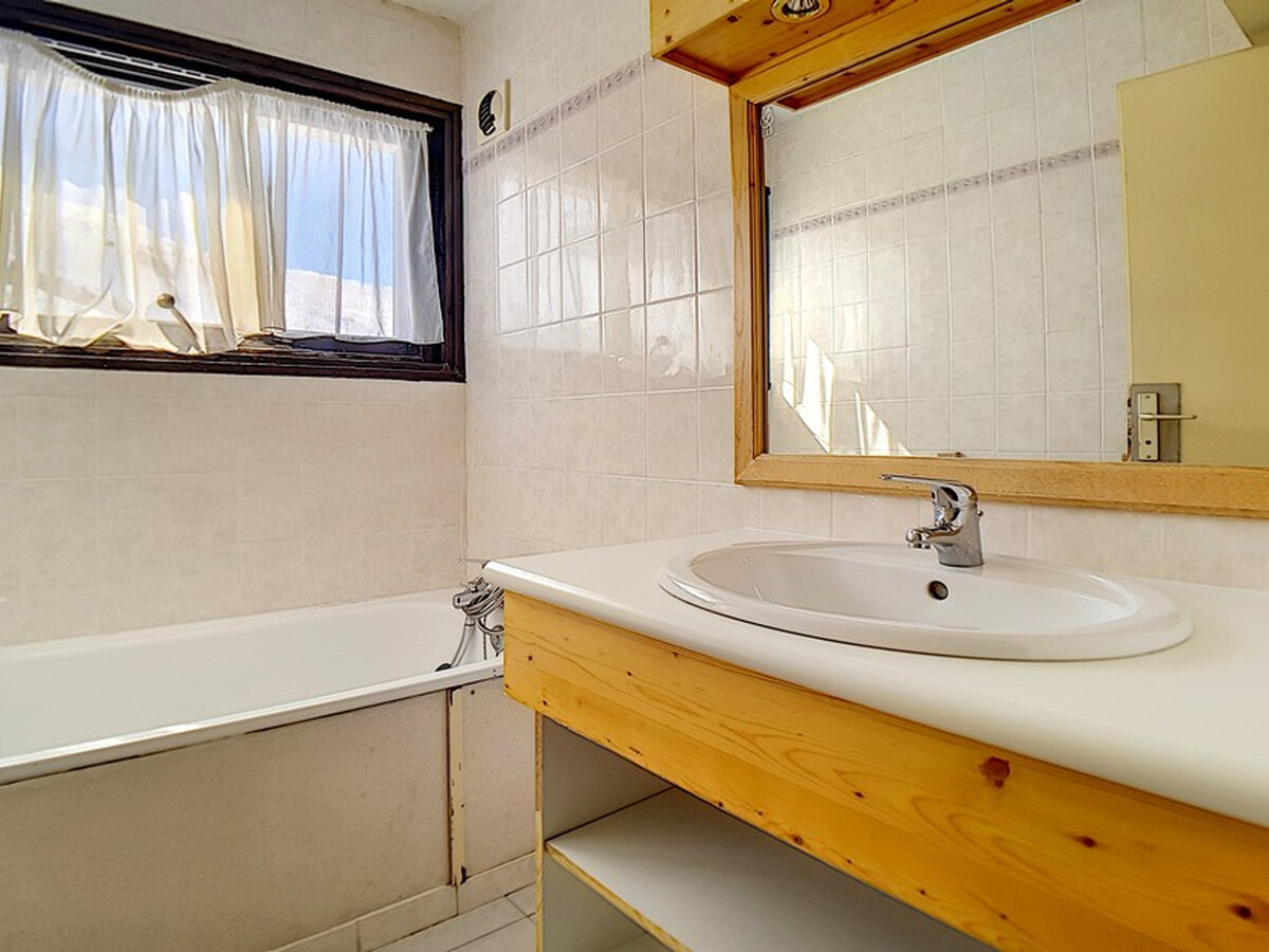 Appartement 8 pers. aux Menuires, balcon vue pistes - Photo 12