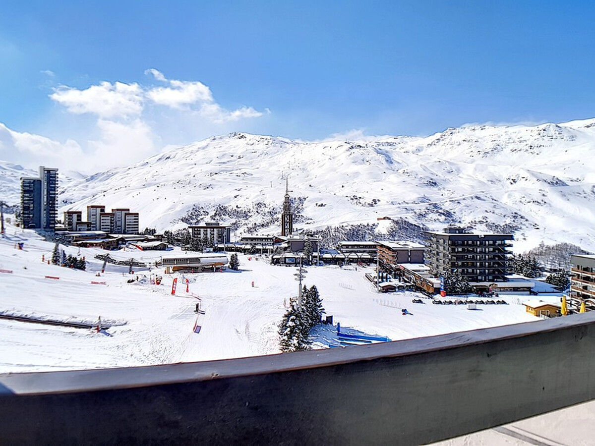 Appartement 8 pers. aux Menuires, balcon vue pistes - Photo 13