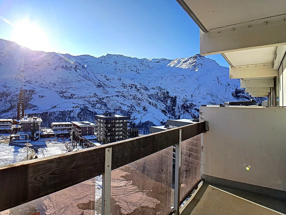 Appartement 8 pers. aux Menuires, balcon vue pistes - Photo 14