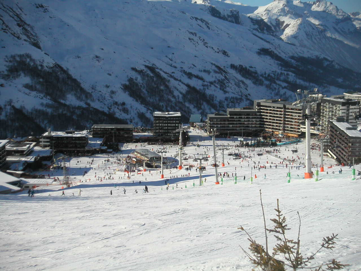 Appartement 8 pers. aux Menuires, balcon vue pistes - Photo 16