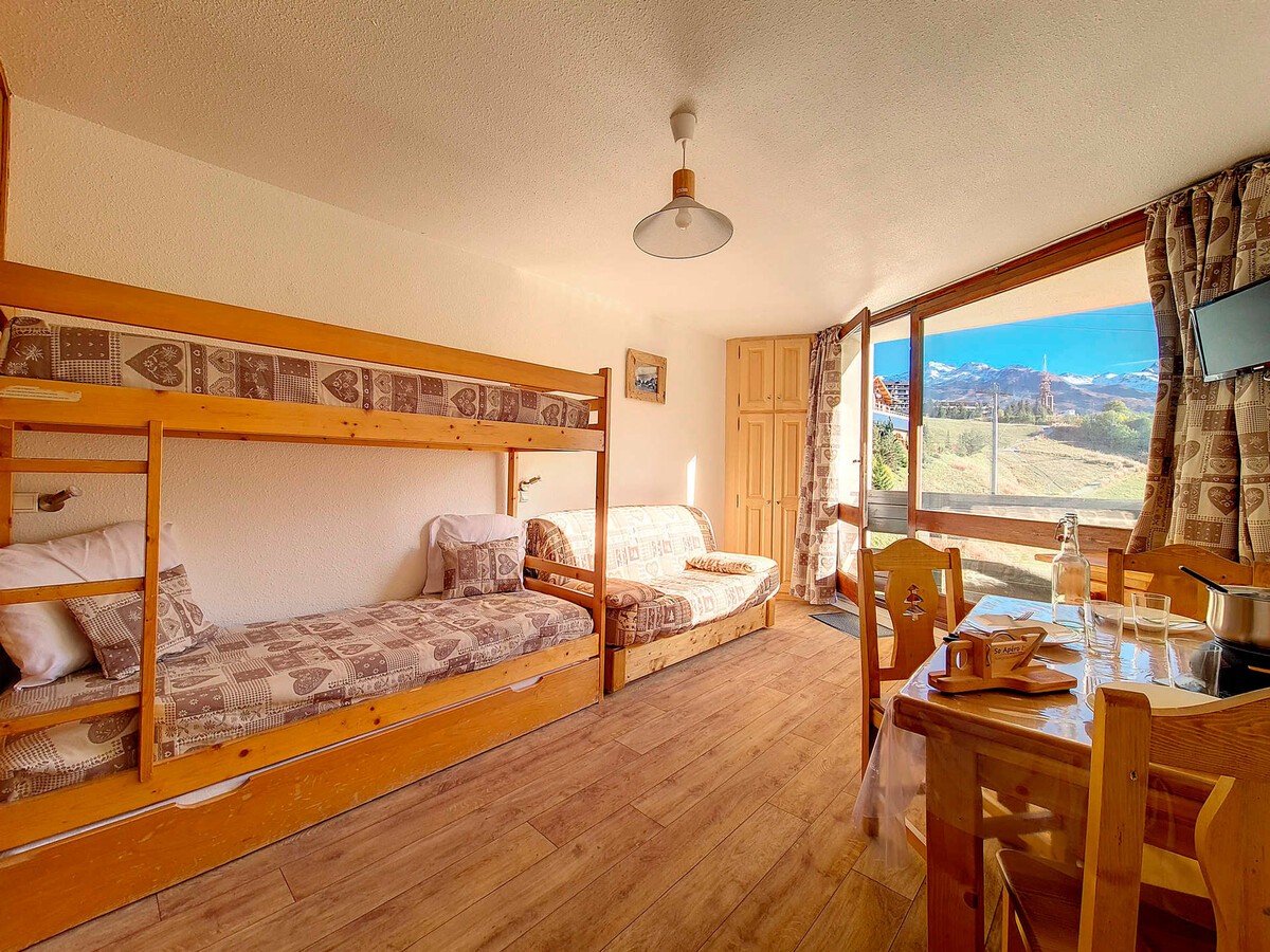 Studio 20m² aux Menuires, balcon sud, 6e étage - Photo 5