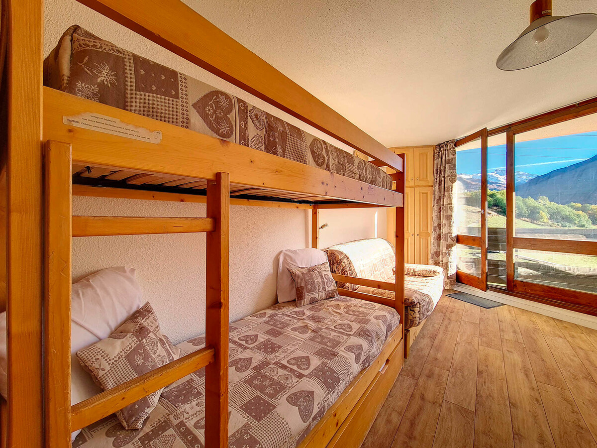 Studio 20m² aux Menuires, balcon sud, 6e étage - Photo 6