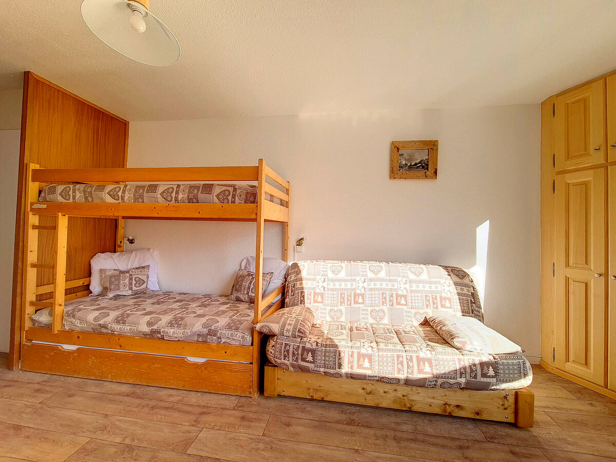 Studio 20m² aux Menuires, balcon sud, 6e étage - Photo 7