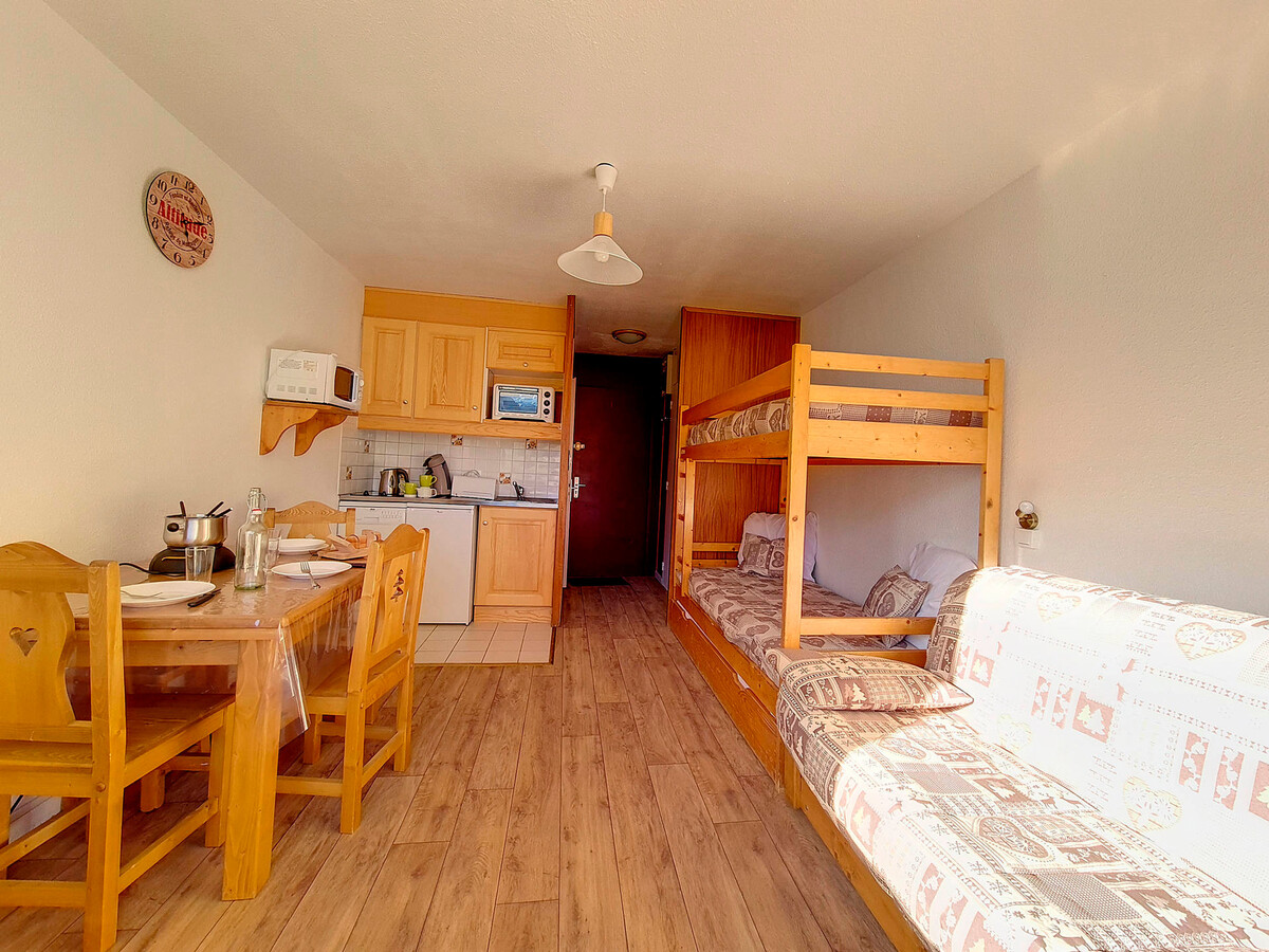 Studio 20m² aux Menuires, balcon sud, 6e étage - Photo 10
