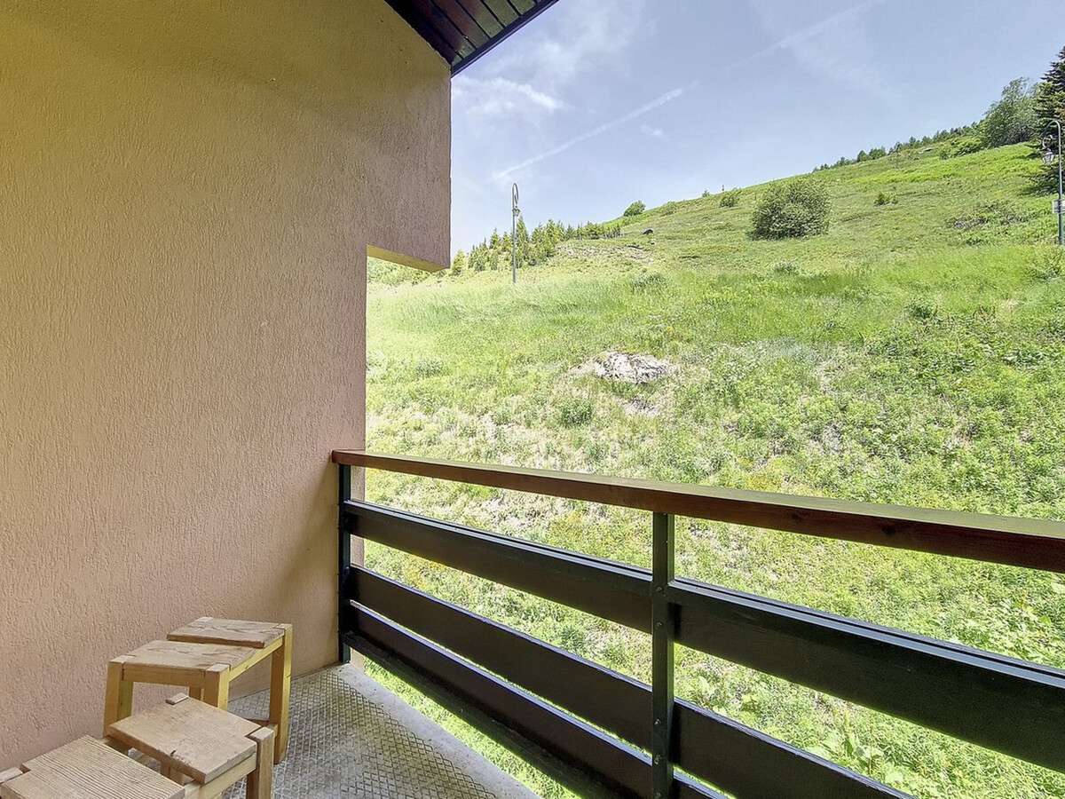 Appartement 33m² balcon, garage et mezzanine aux Menuires - Photo 12