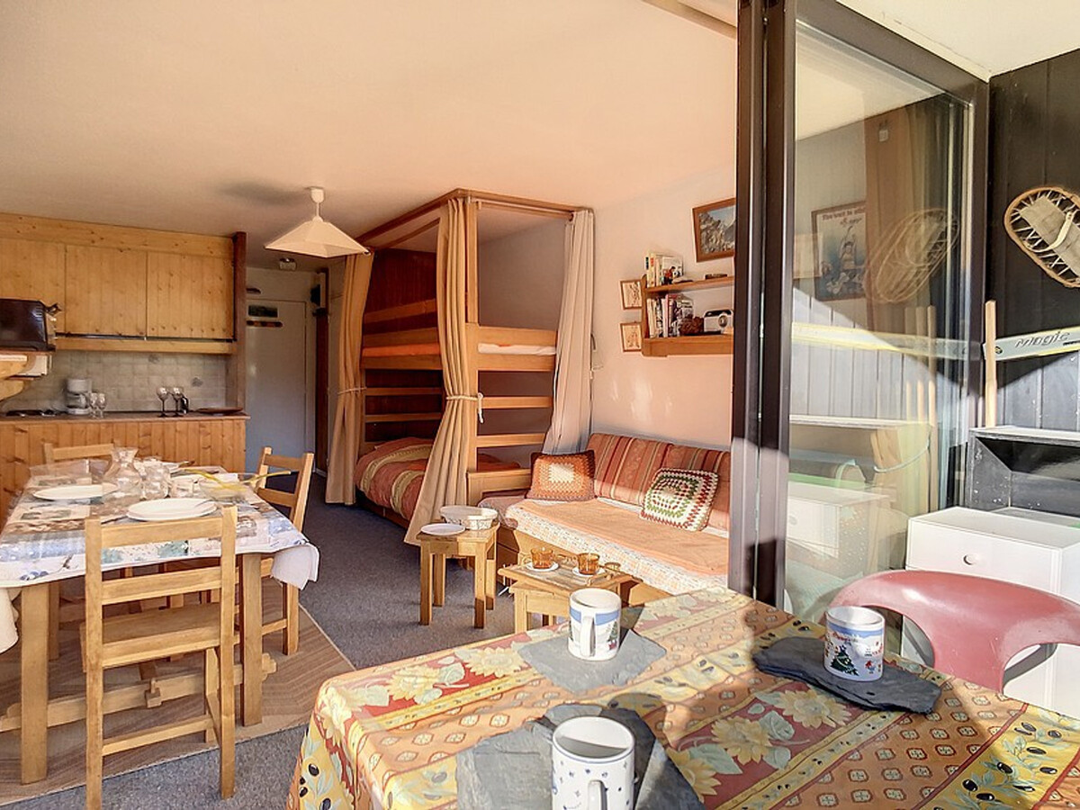 Studio 20 m² aux Menuires, balcon sud, 3 personnes - Photo 2