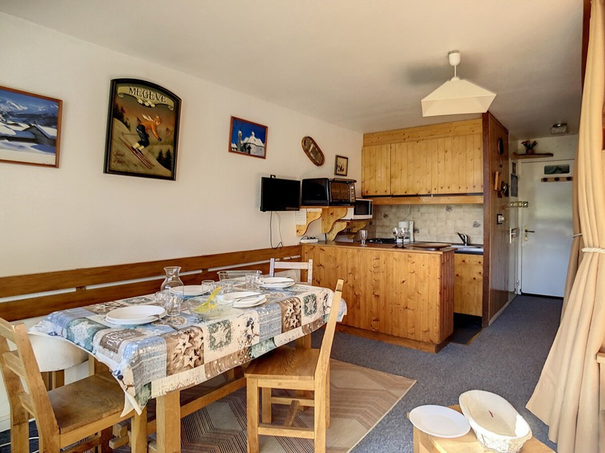 Studio 20 m² aux Menuires, balcon sud, 3 personnes - Photo 3
