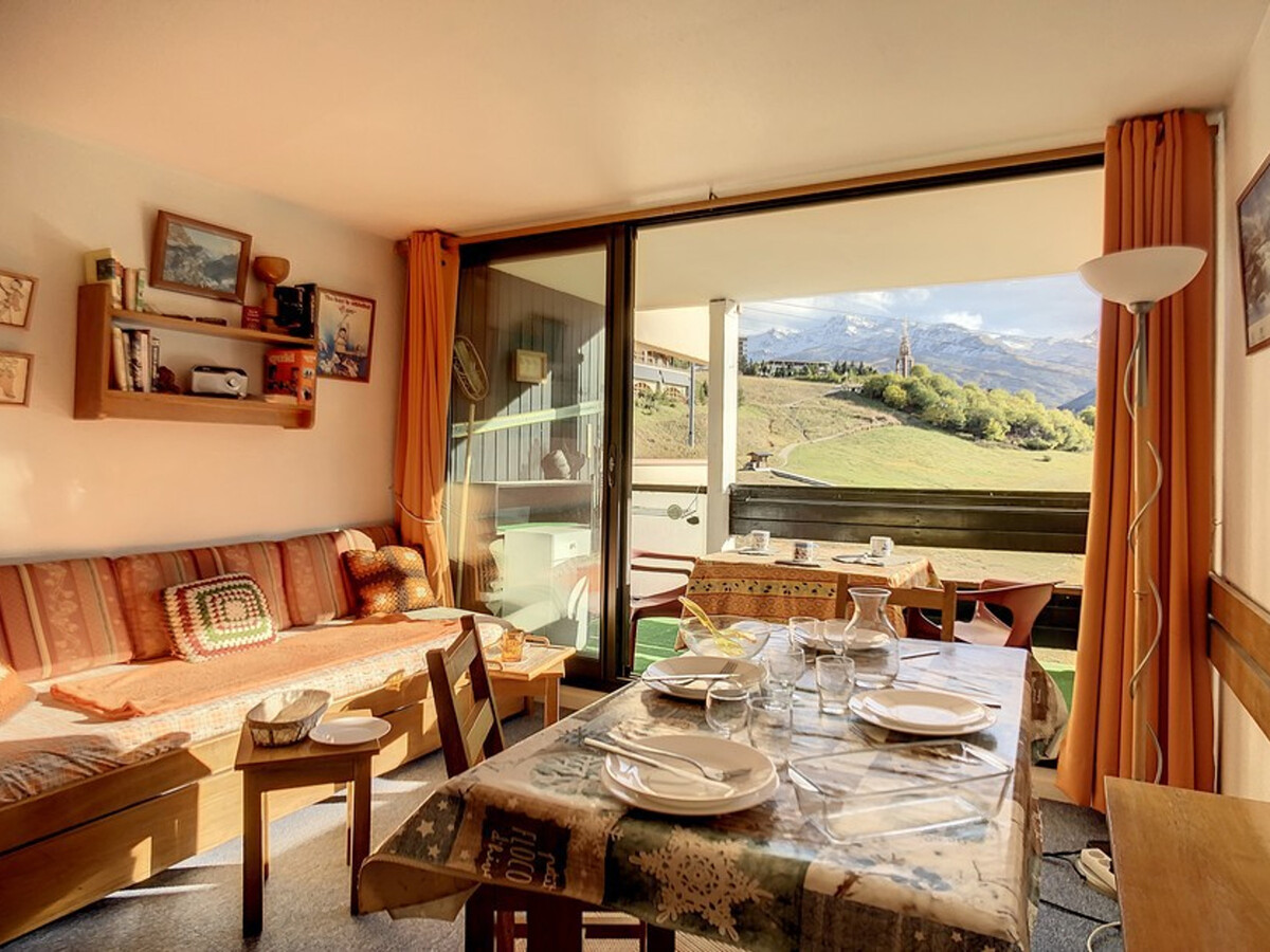 Studio 20 m² aux Menuires, balcon sud, 3 personnes - Photo 4