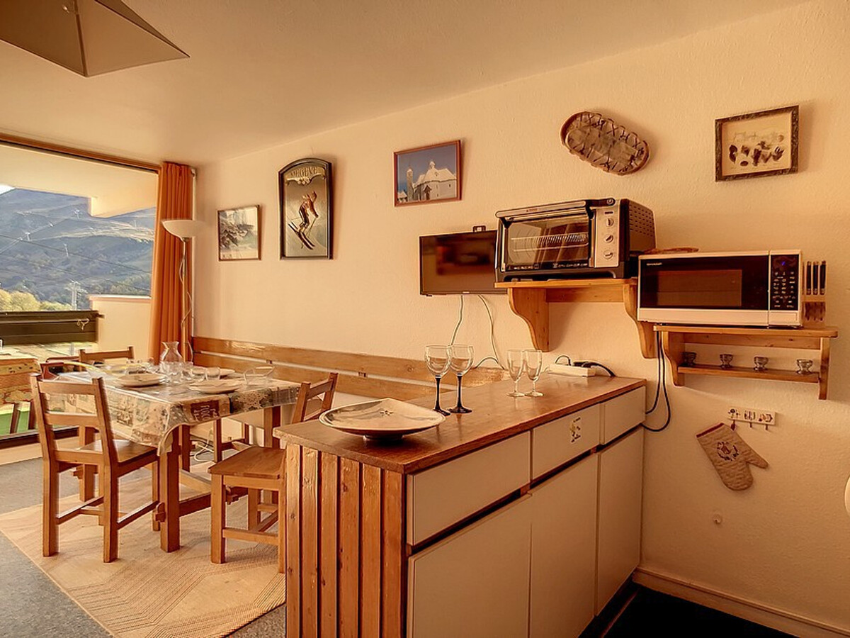 Studio 20 m² aux Menuires, balcon sud, 3 personnes - Photo 5