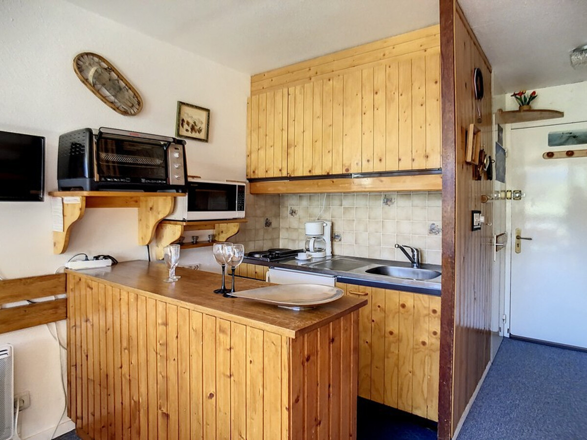 Studio 20 m² aux Menuires, balcon sud, 3 personnes - Photo 6