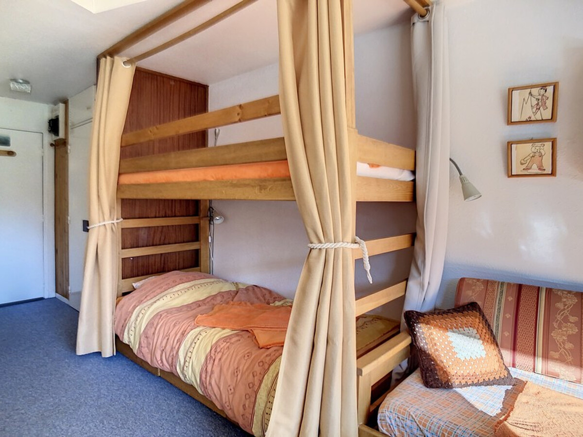 Studio 20 m² aux Menuires, balcon sud, 3 personnes - Photo 9