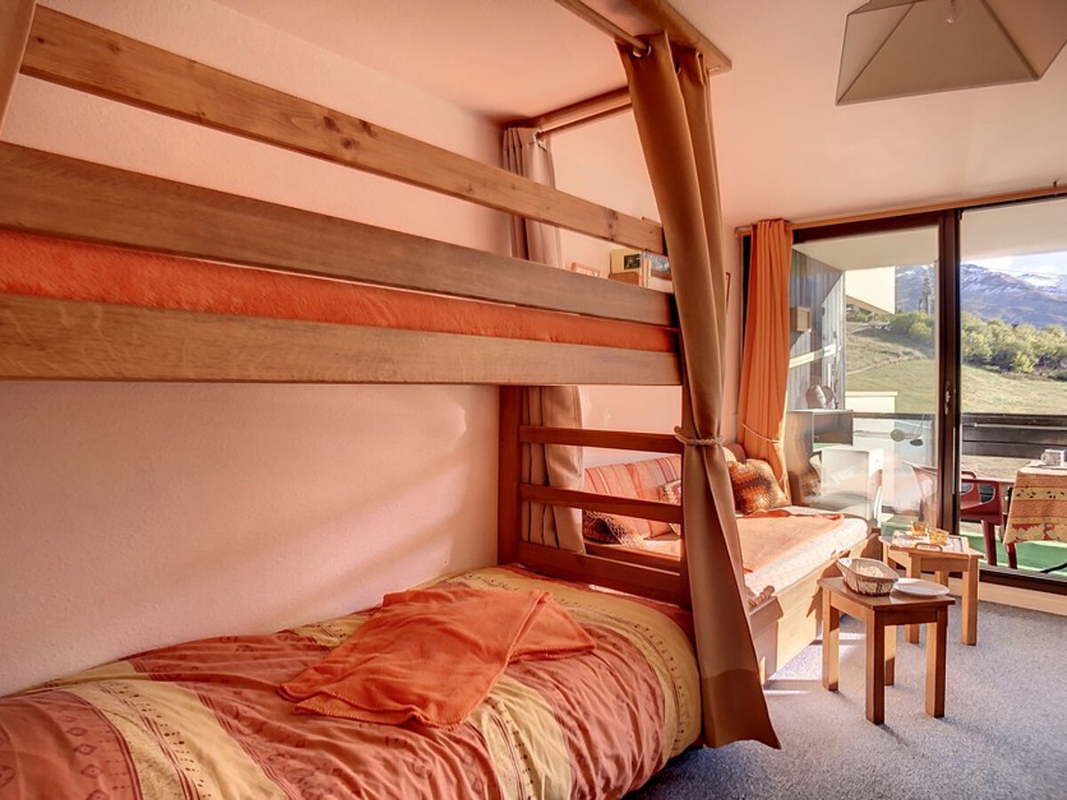 Studio 20 m² aux Menuires, balcon sud, 3 personnes - Photo 10
