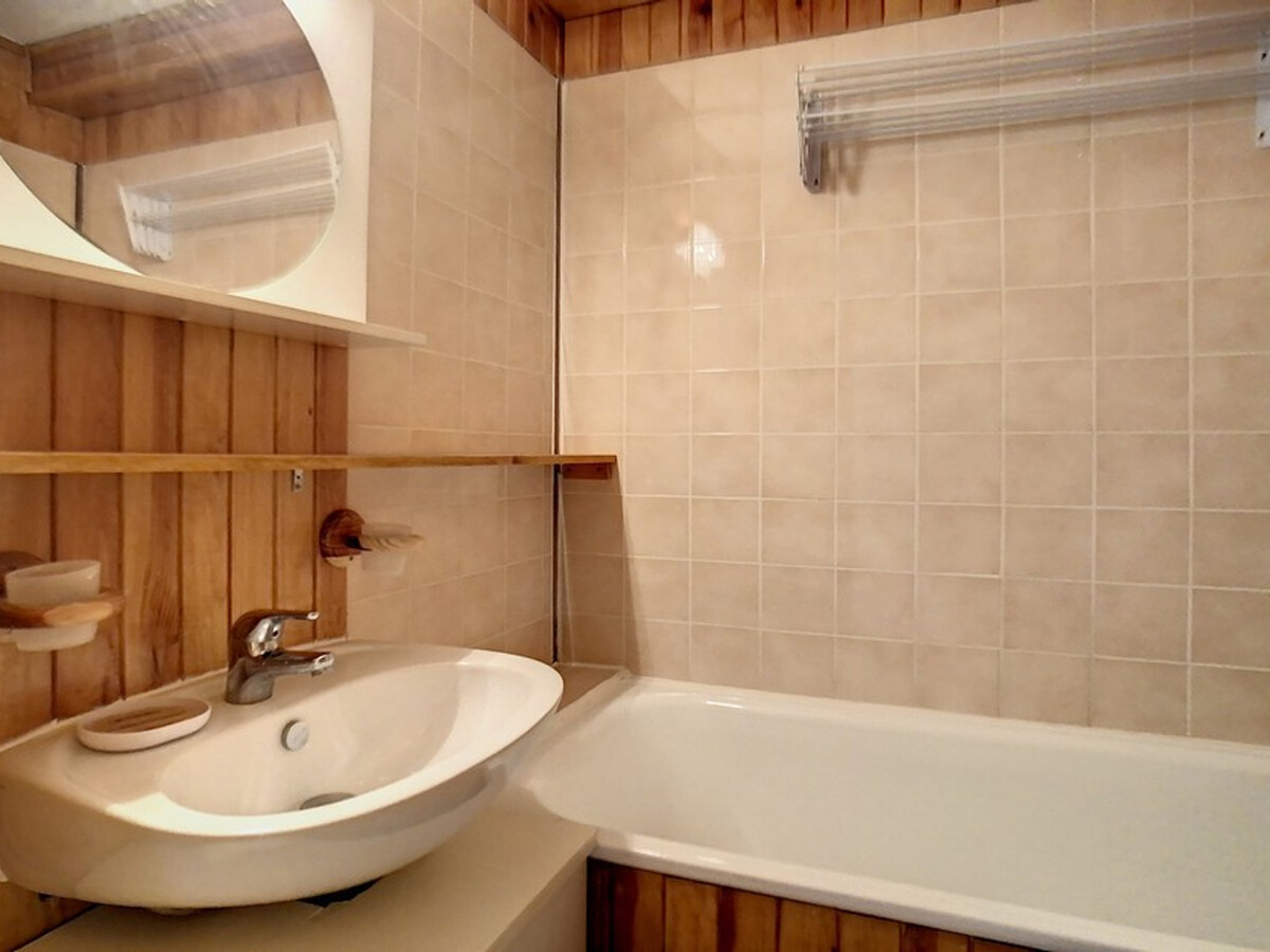 Studio 20 m² aux Menuires, balcon sud, 3 personnes - Photo 12