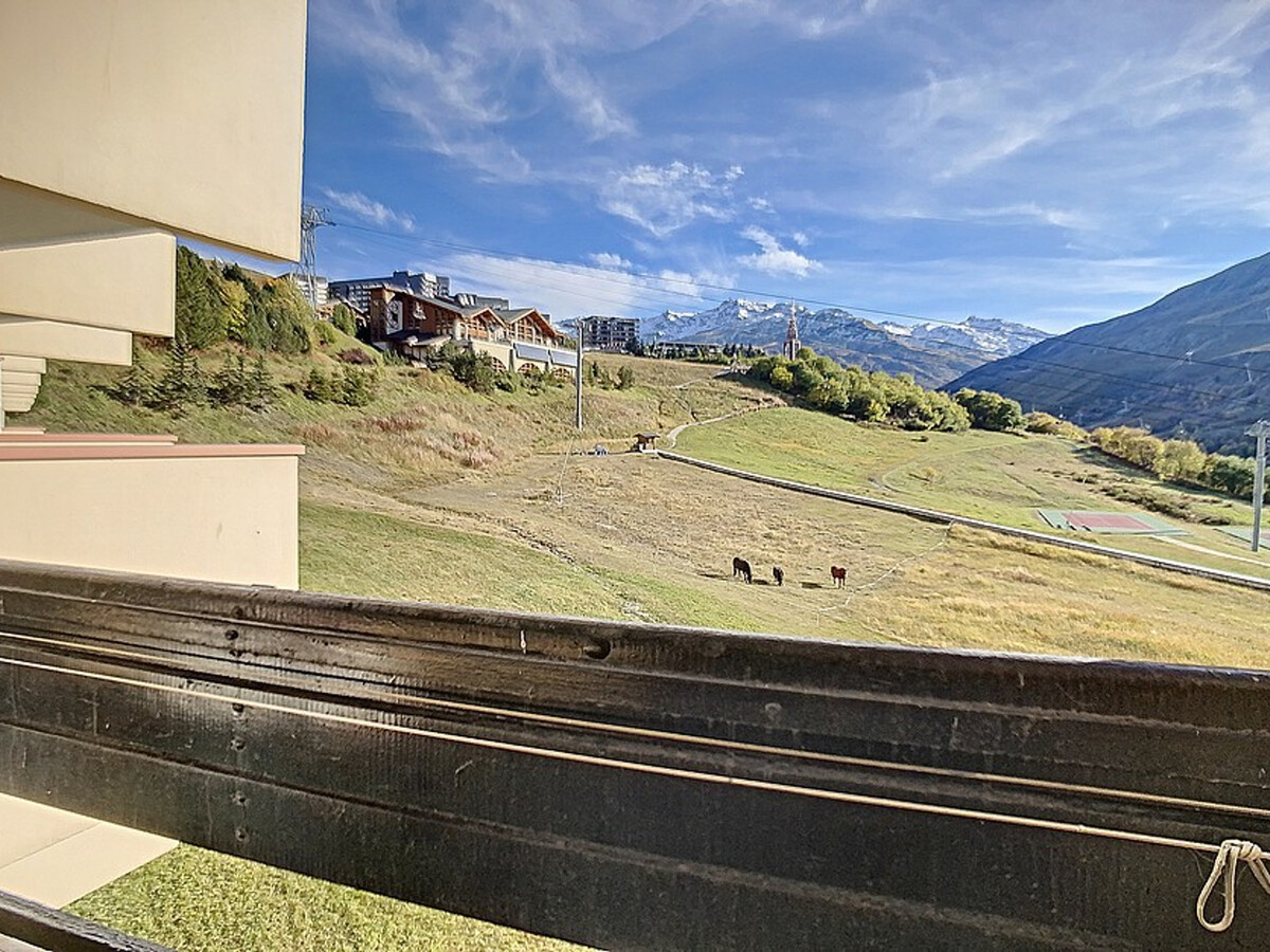 Studio 20 m² aux Menuires, balcon sud, 3 personnes - Photo 14