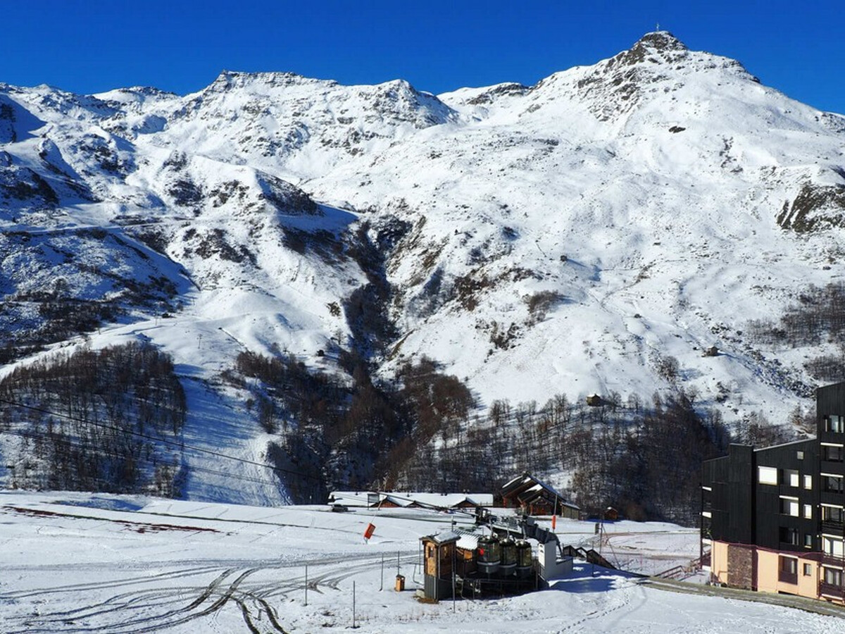 Studio 20 m² aux Menuires, balcon sud, 3 personnes - Photo 16