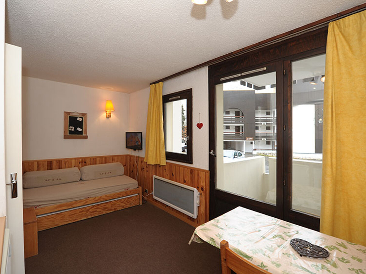 Studio 22 m² balcon ouest aux Menuires, 4 personnes - Photo 1