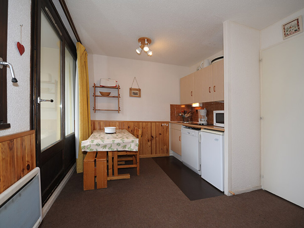 Studio 22 m² balcon ouest aux Menuires, 4 personnes - Photo 2