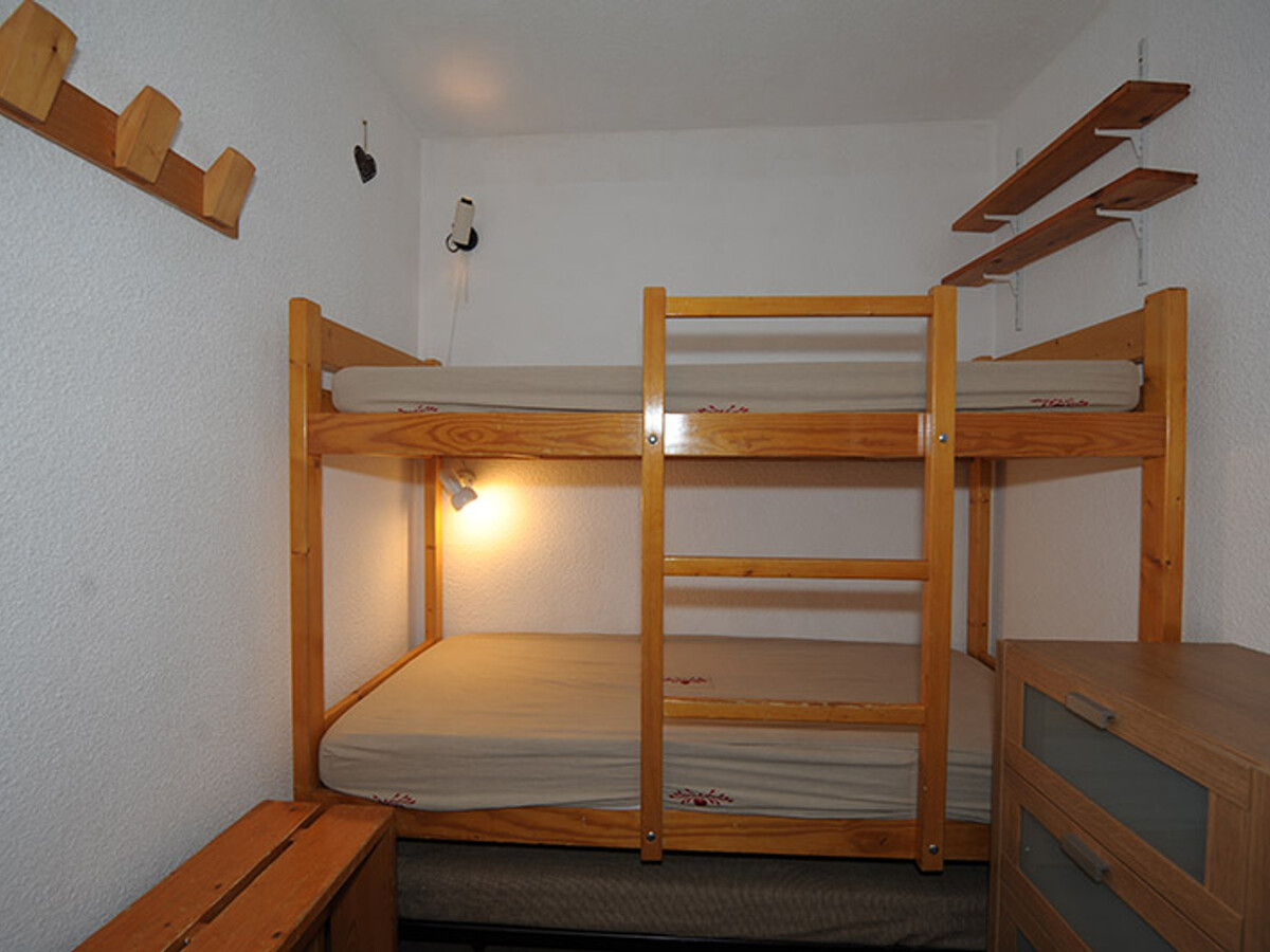 Studio 22 m² balcon ouest aux Menuires, 4 personnes - Photo 4