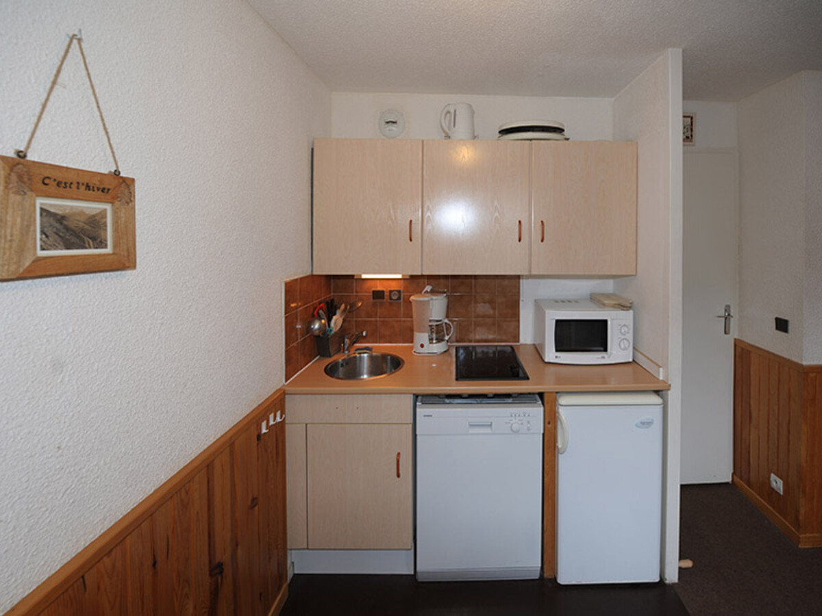 Studio 22 m² balcon ouest aux Menuires, 4 personnes - Photo 5