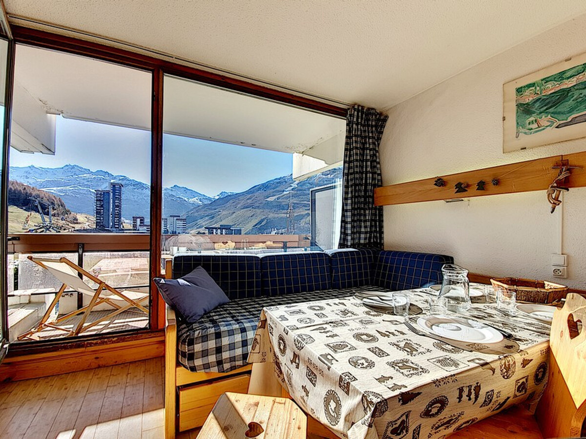 Studio 24m² balcon sud aux pieds des pistes - Photo 1