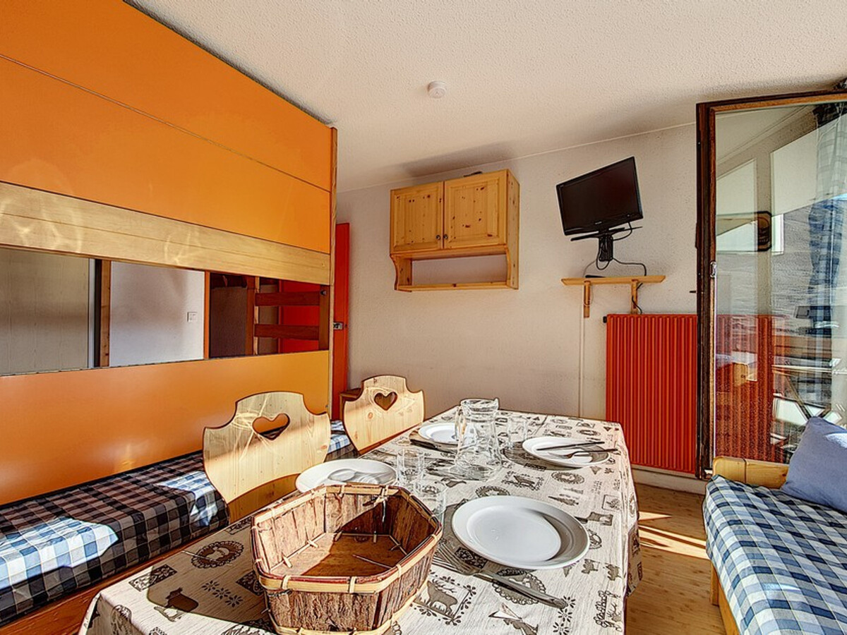 Studio 24m² balcon sud aux pieds des pistes - Photo 3