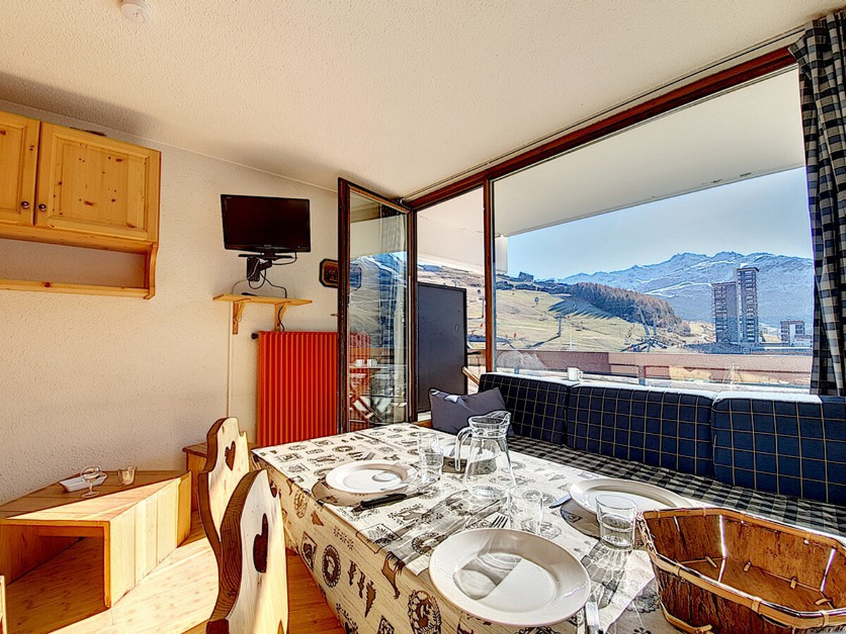 Studio 24m² balcon sud aux pieds des pistes - Photo 4