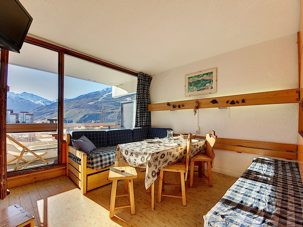Studio 24m² balcon sud aux pieds des pistes - Photo 5
