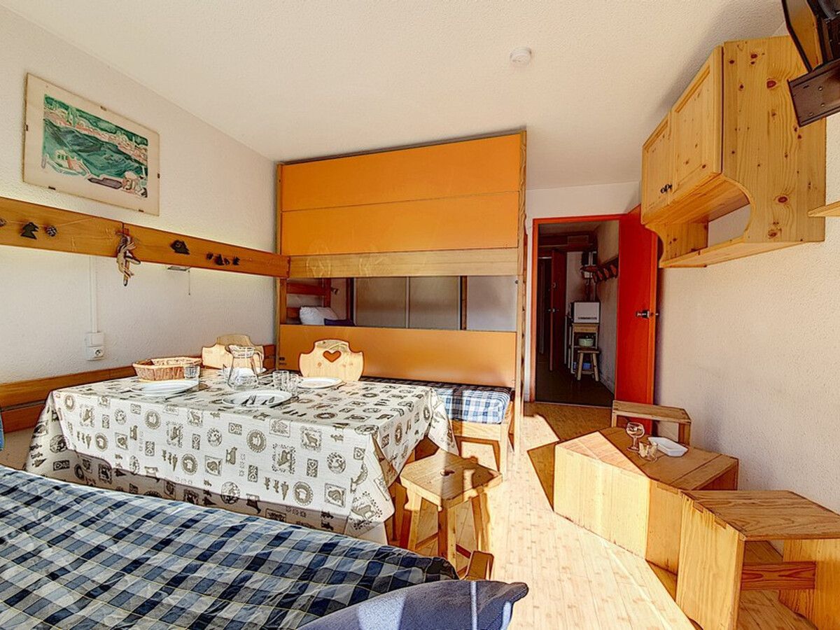 Studio 24m² balcon sud aux pieds des pistes - Photo 6
