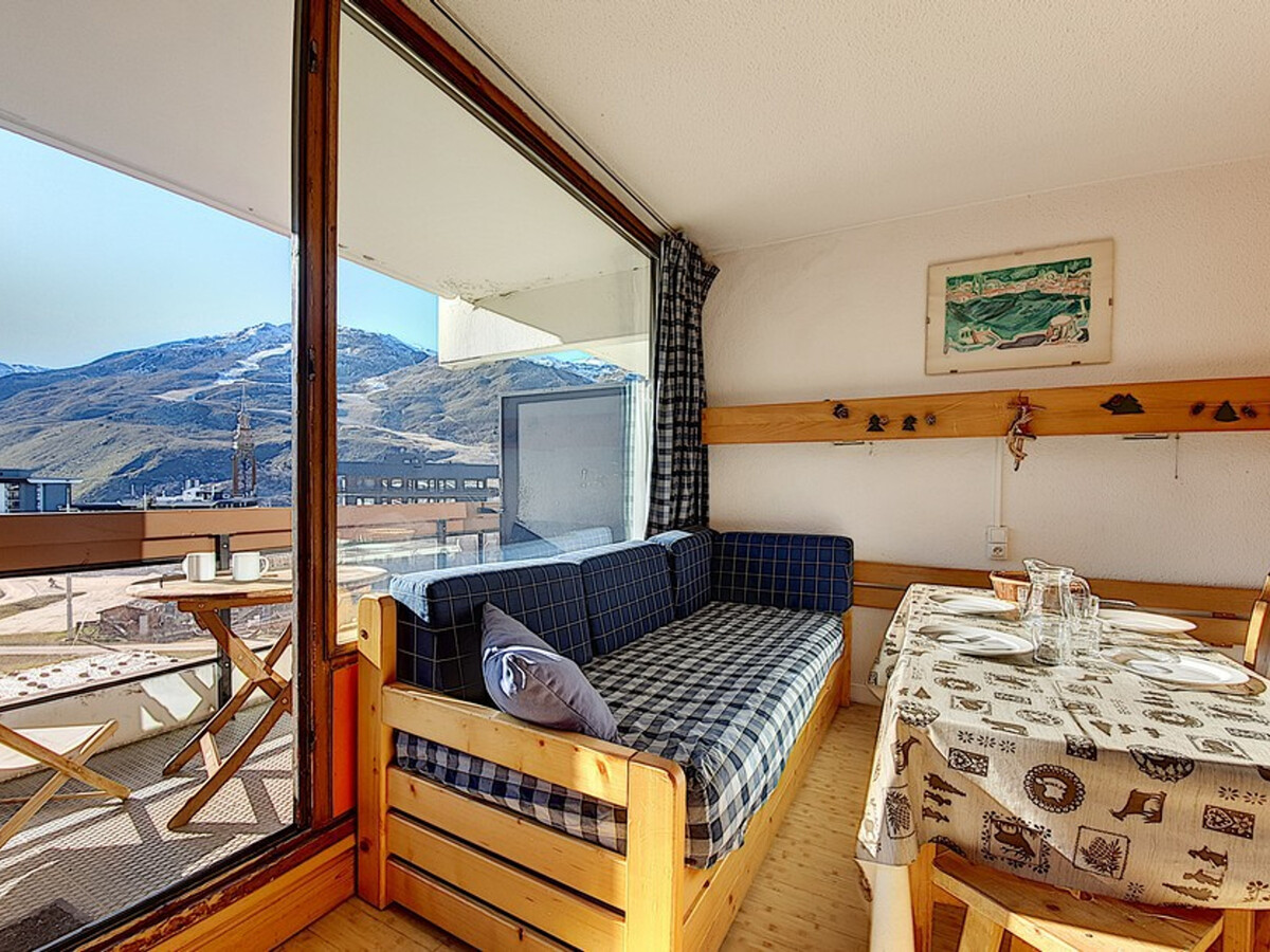 Studio 24m² balcon sud aux pieds des pistes - Photo 7