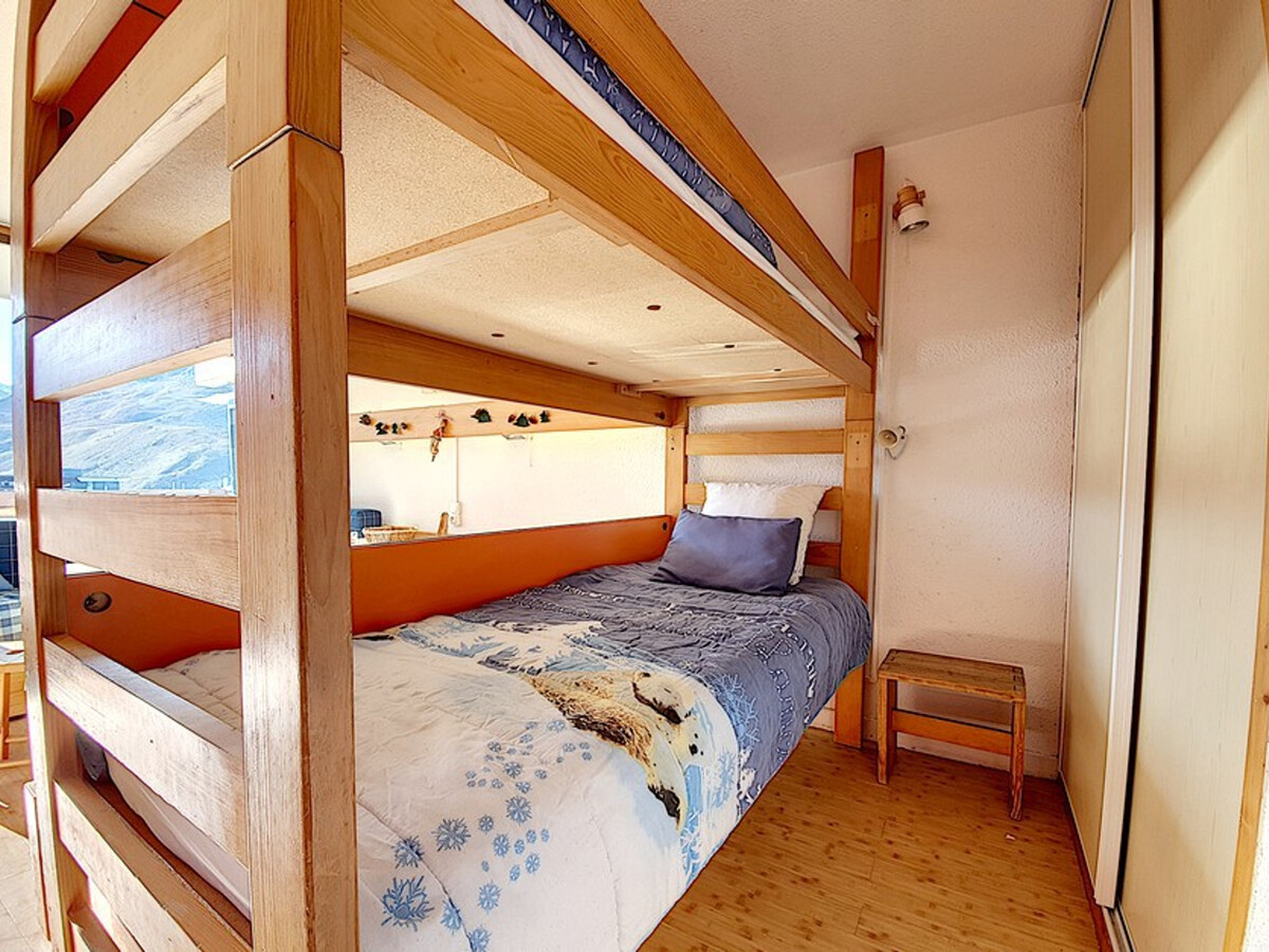 Studio 24m² balcon sud aux pieds des pistes - Photo 8