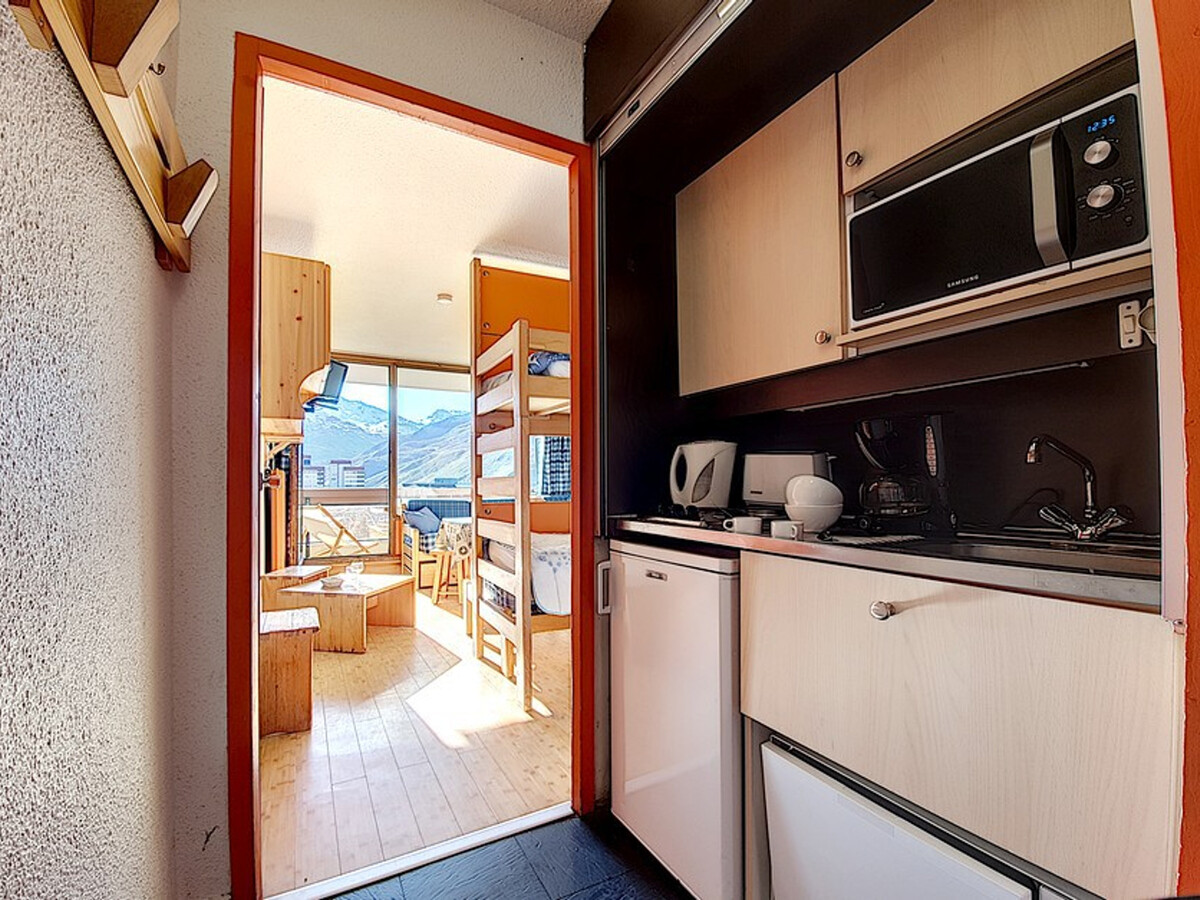 Studio 24m² balcon sud aux pieds des pistes - Photo 9