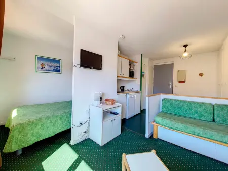 Location appartement à Les Menuires, Appartement lumineux proche des pistes avec balcon
