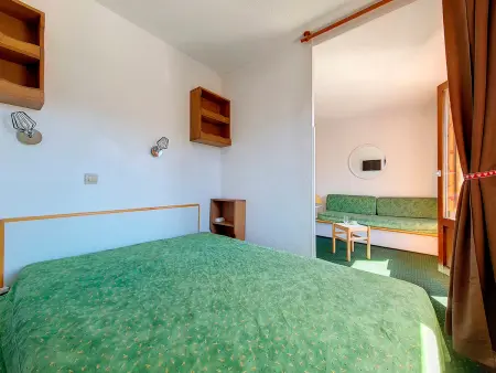 Appartement 2 pièces lumineux, 7e étage balcon aux Menuires : photo 3