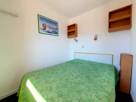 Appartement 2 pièces lumineux, 7e étage balcon aux Menuires : photo 10
