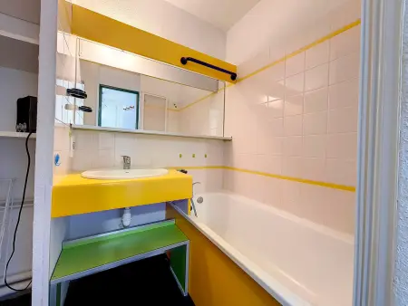 Appartement 2 pièces lumineux, 7e étage balcon aux Menuires : photo 12