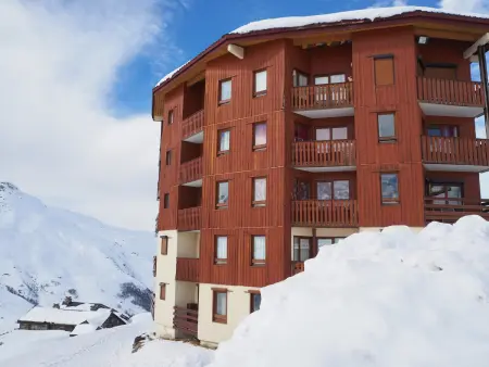 Appartement 2 pièces lumineux, 7e étage balcon aux Menuires : photo 16