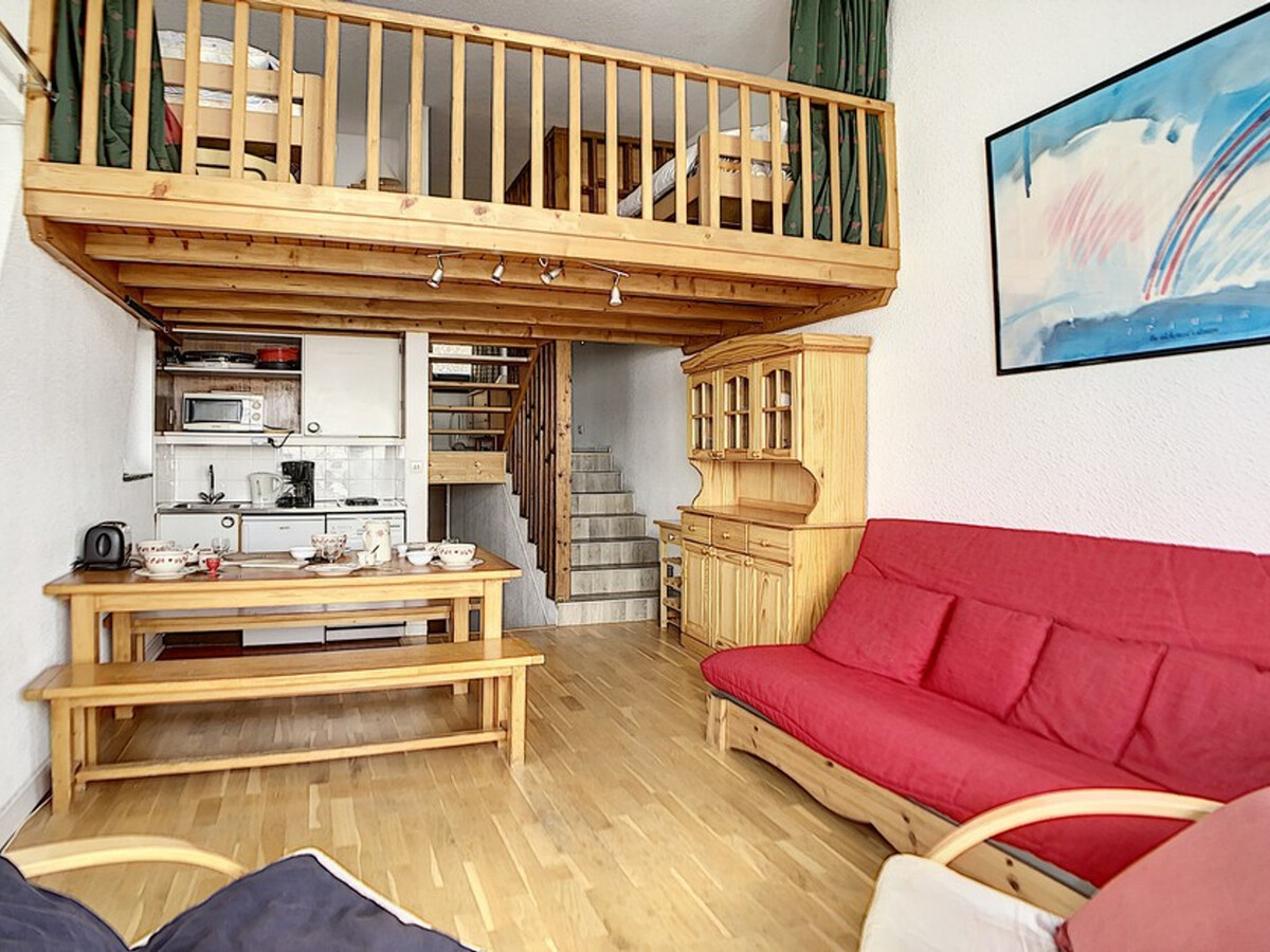 Duplex 2 pièces aux Menuires, balcon Sud/Ouest 7ème étage - Photo 4