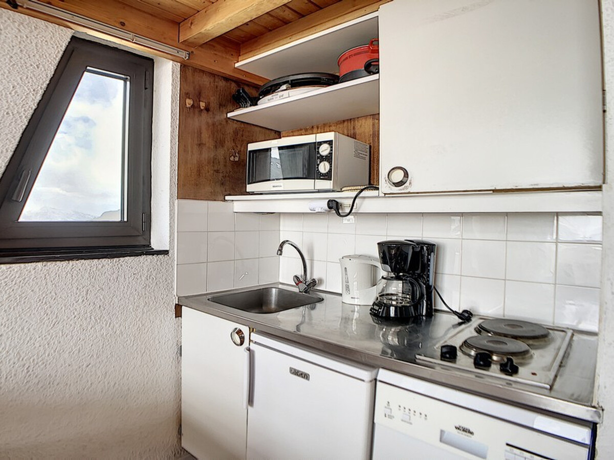 Duplex 2 pièces aux Menuires, balcon Sud/Ouest 7ème étage - Photo 6