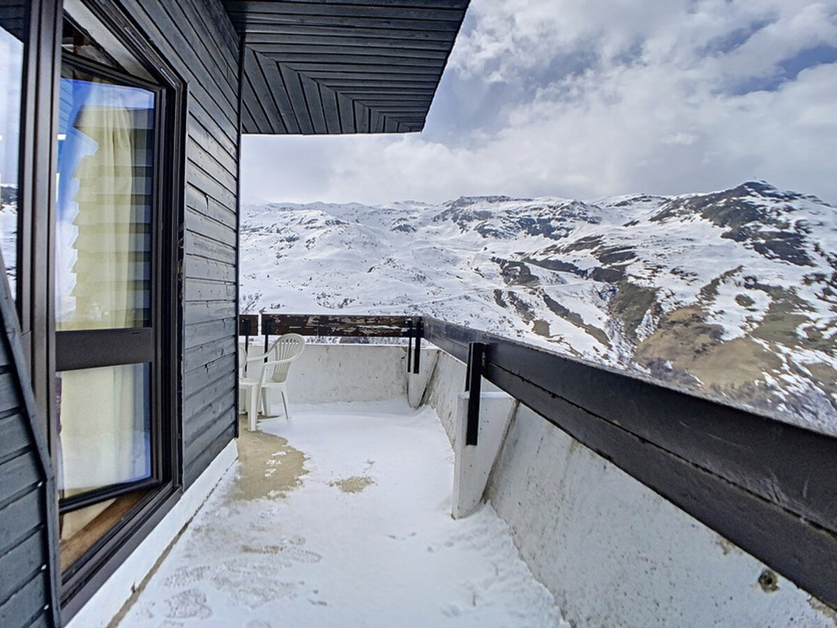 Duplex 2 pièces aux Menuires, balcon Sud/Ouest 7ème étage - Photo 16